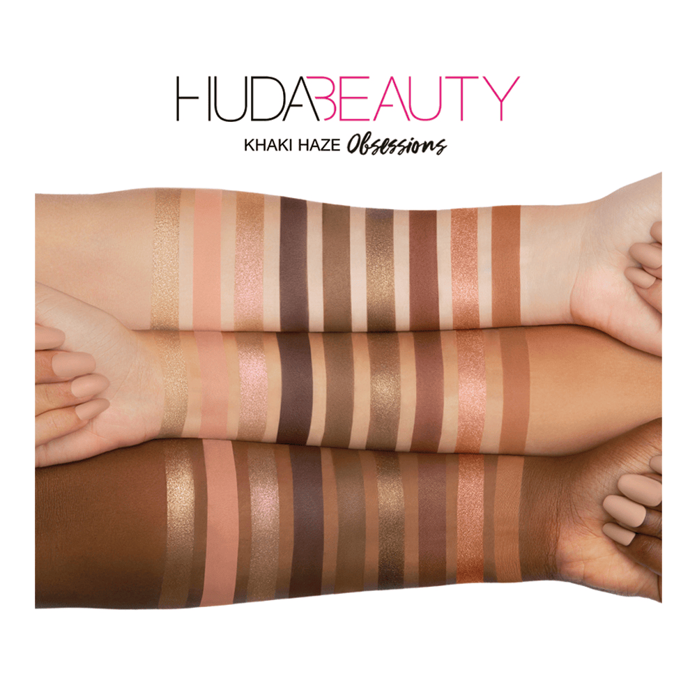 Haze Obsessions Eyeshadow Palette • Khaki