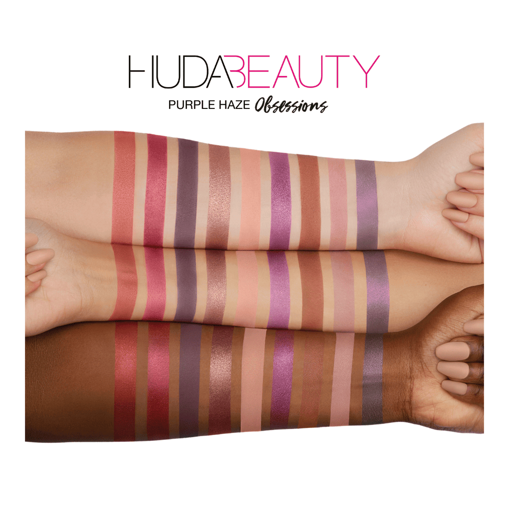 Haze Obsessions Eyeshadow Palette • Purple