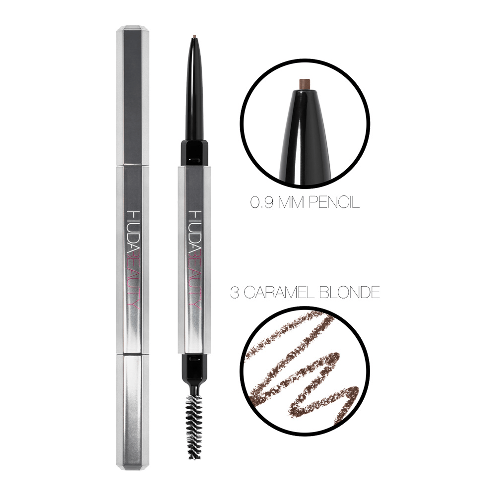 #BOMBBROWS Microshade Brow Pencil • Caramel Blonde