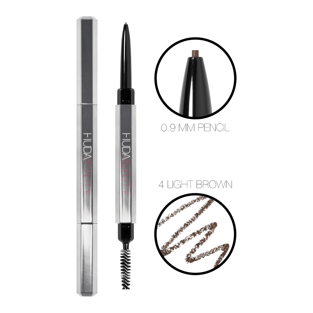 #BOMBBROWS Microshade Brow Pencil • Light Brown