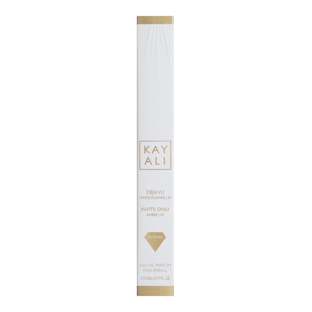 Déjà Vu White Flower | 57 & Invite Only Amber | 23 Eau De Parfum