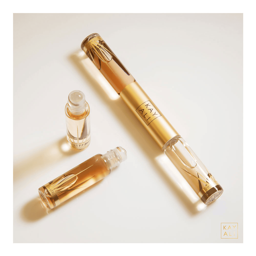 大幅値下 KAYALIロールオン香水DUO White Flower/Amber 大幅値下 KAYALIロールオン香水DUO White Flower/Amber Déjà Vu White