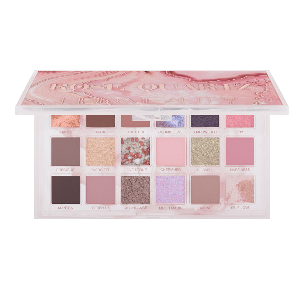 Rose Quartz Eyeshadow Palette • Rose Quartz