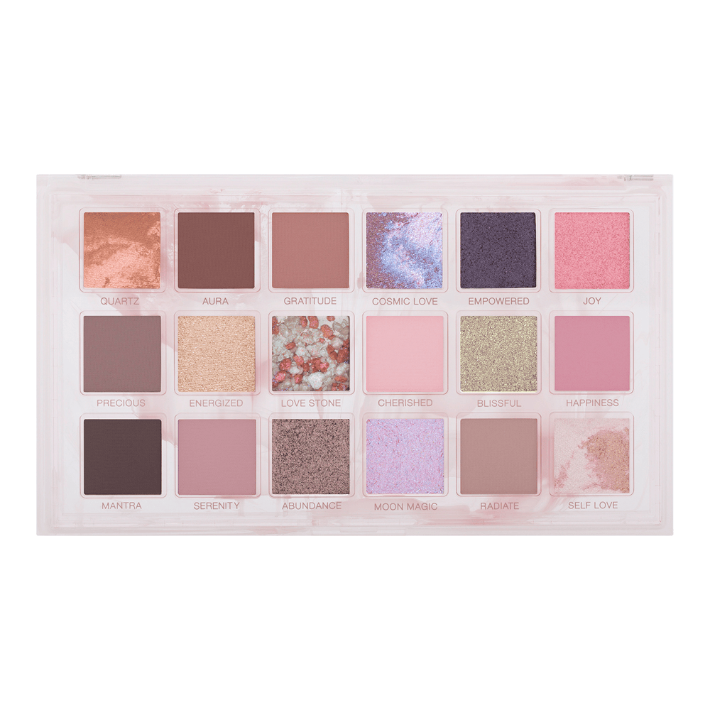 Rose Quartz Eyeshadow Palette • Rose Quartz