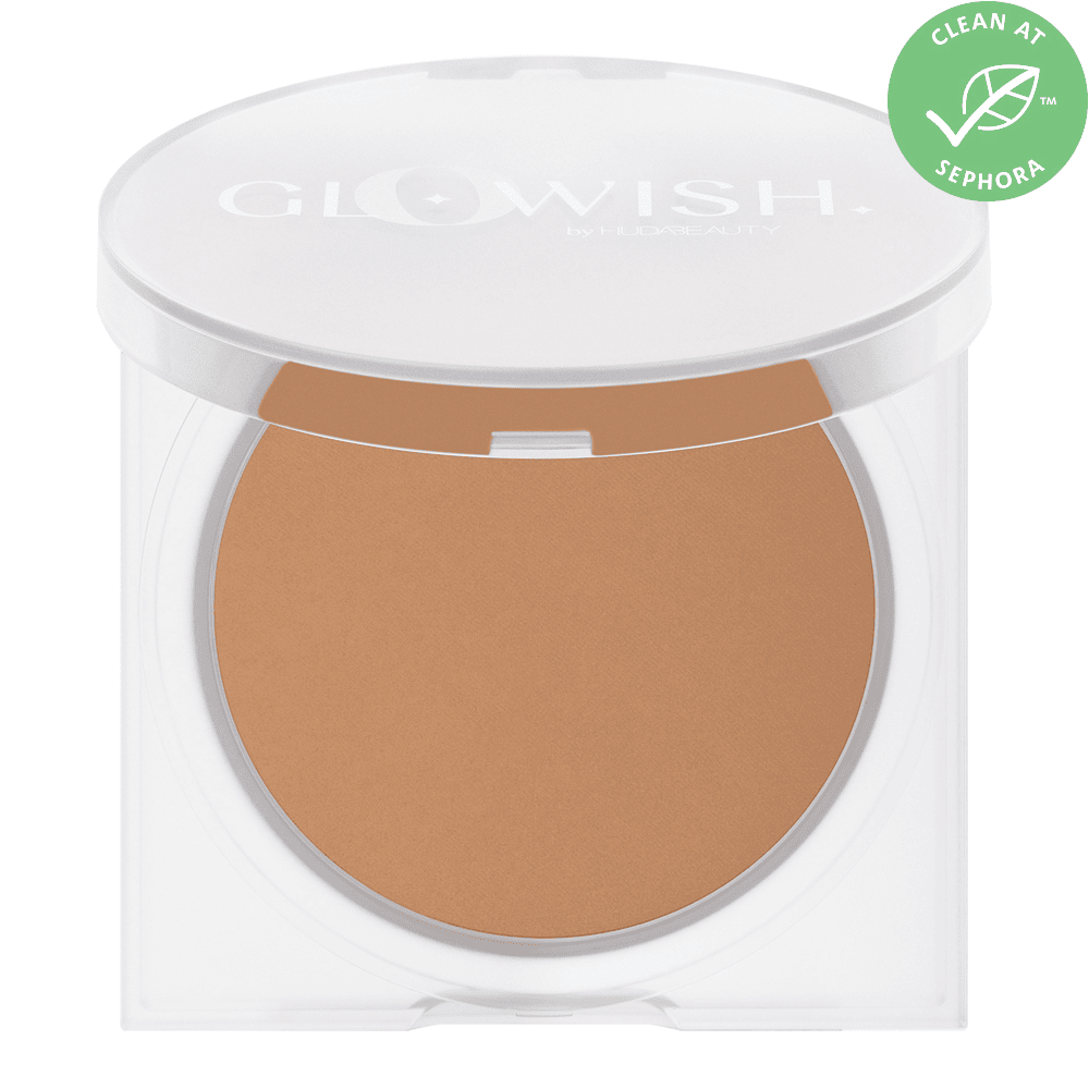 GloWish Luminous Pressed Powder • 06 Medium Tan