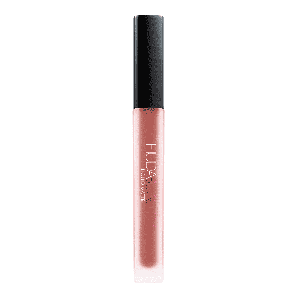 Liquid Matte Ultra-Comfort Transfer-Proof Lipstick • Bombshell