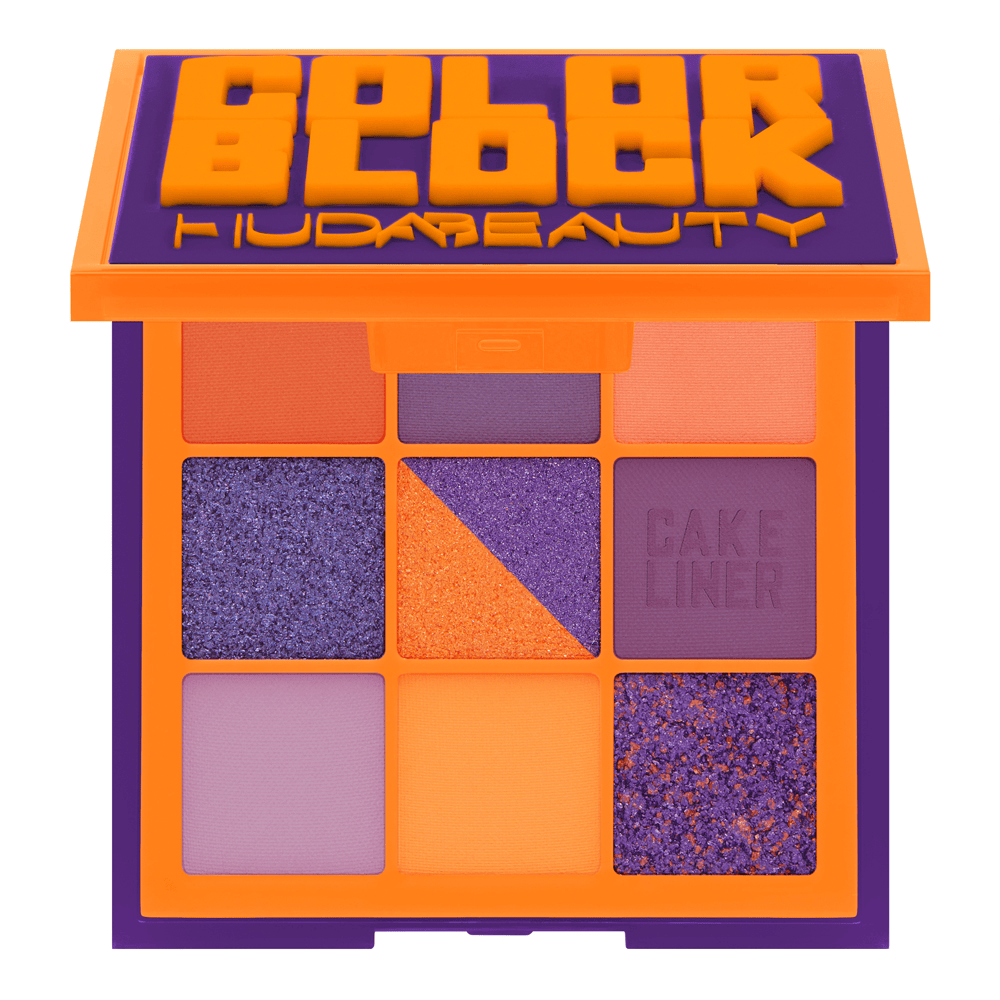 Color Block Obsessions Eyeshadow Palette • Orange & Purple