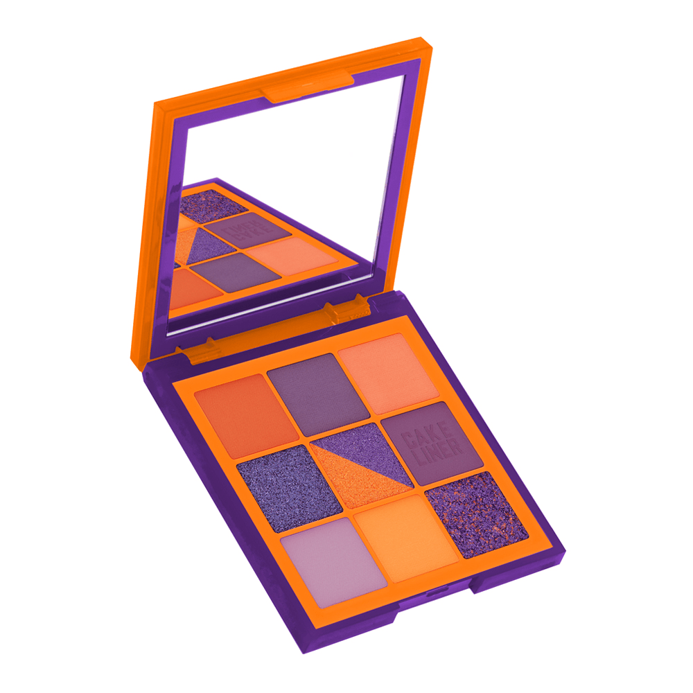 Color Block Obsessions Eyeshadow Palette • Orange & Purple