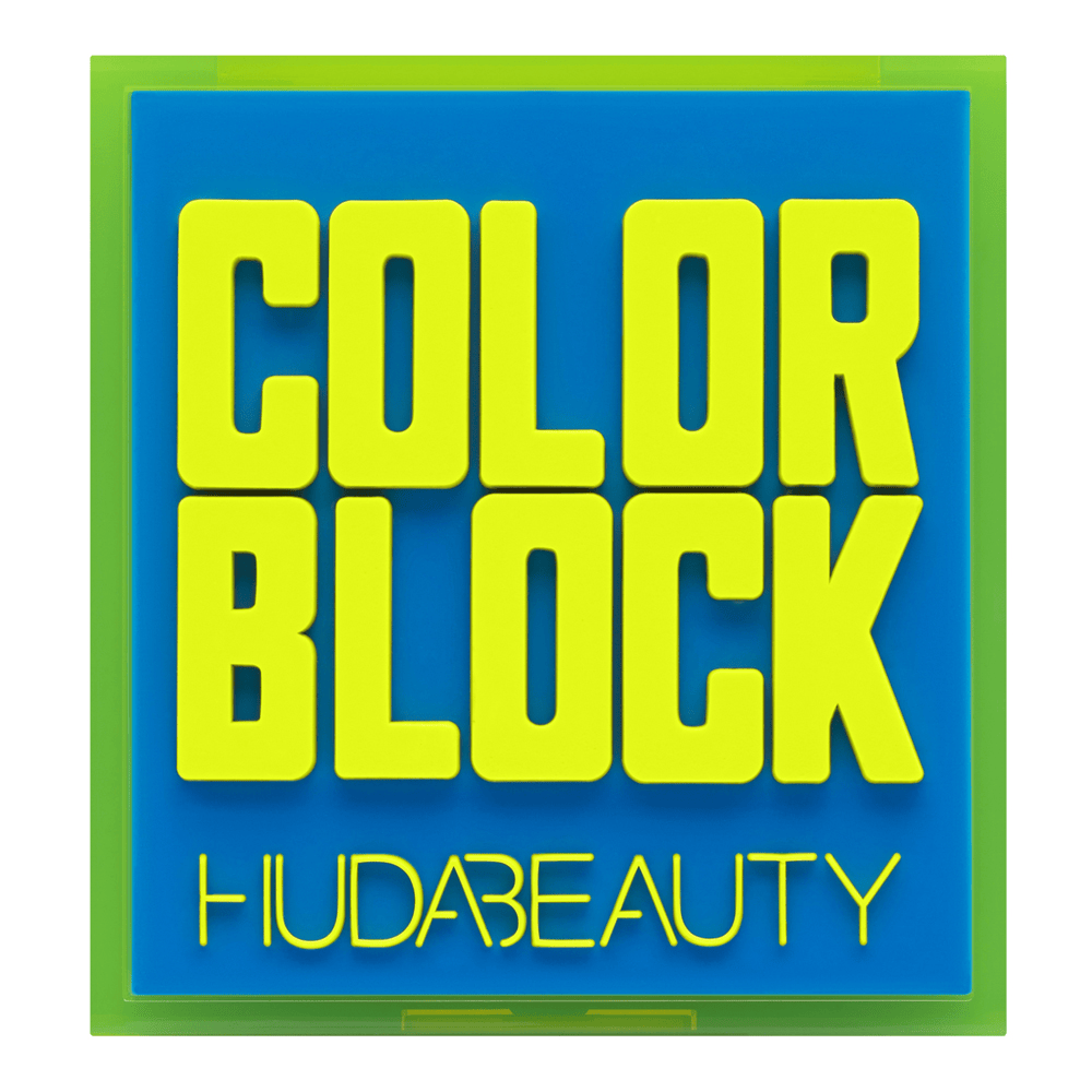 Color Block Obsessions Eyeshadow Palette • Blue & Green