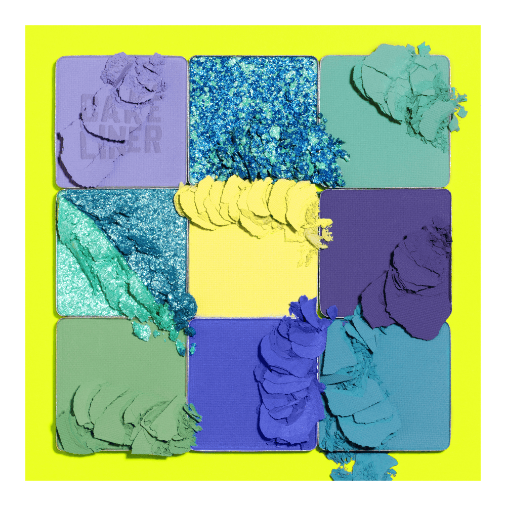 Color Block Obsessions Eyeshadow Palette • Blue & Green