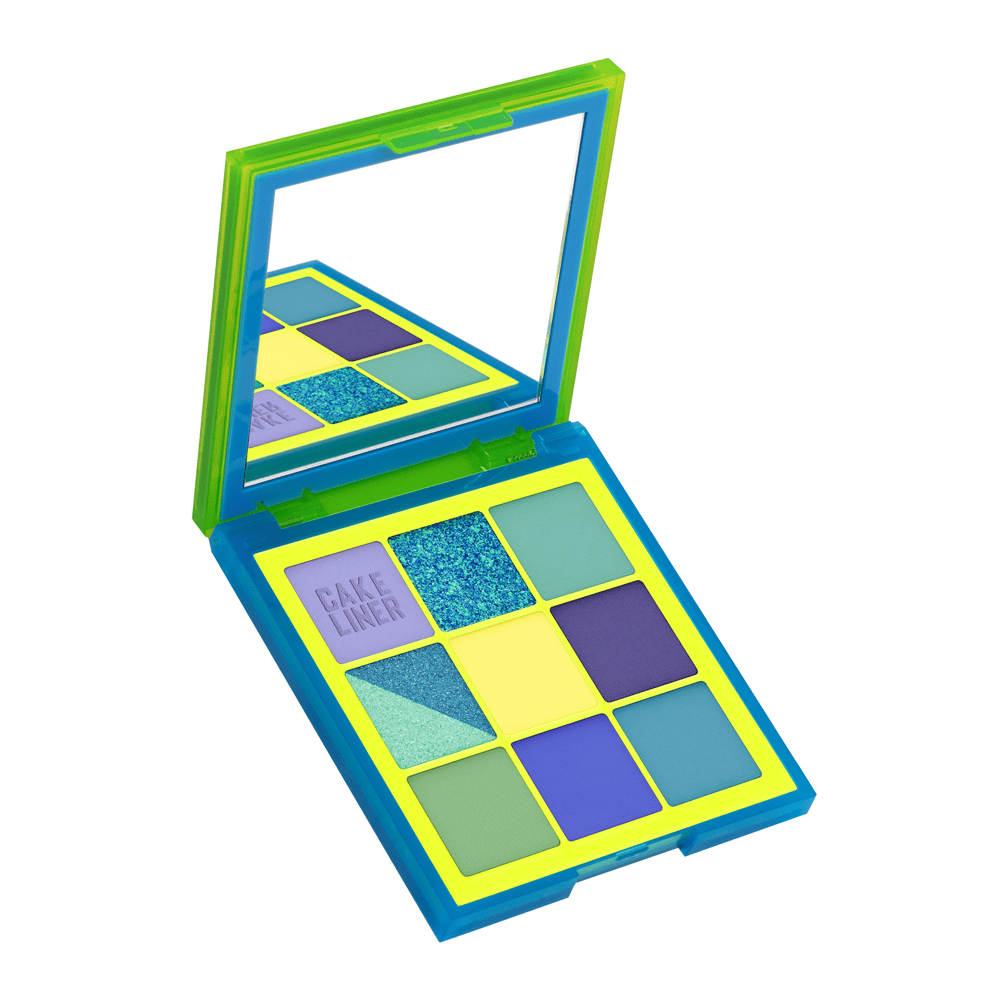 Color Block Obsessions Eyeshadow Palette • Blue & Green