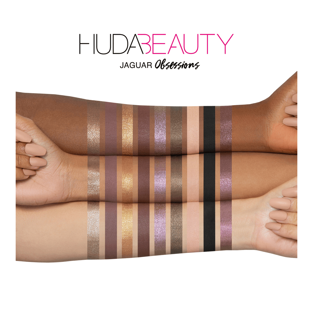 Wild Obsessions Eyeshadow Palette Mini (Limited Edition) • Jaguar