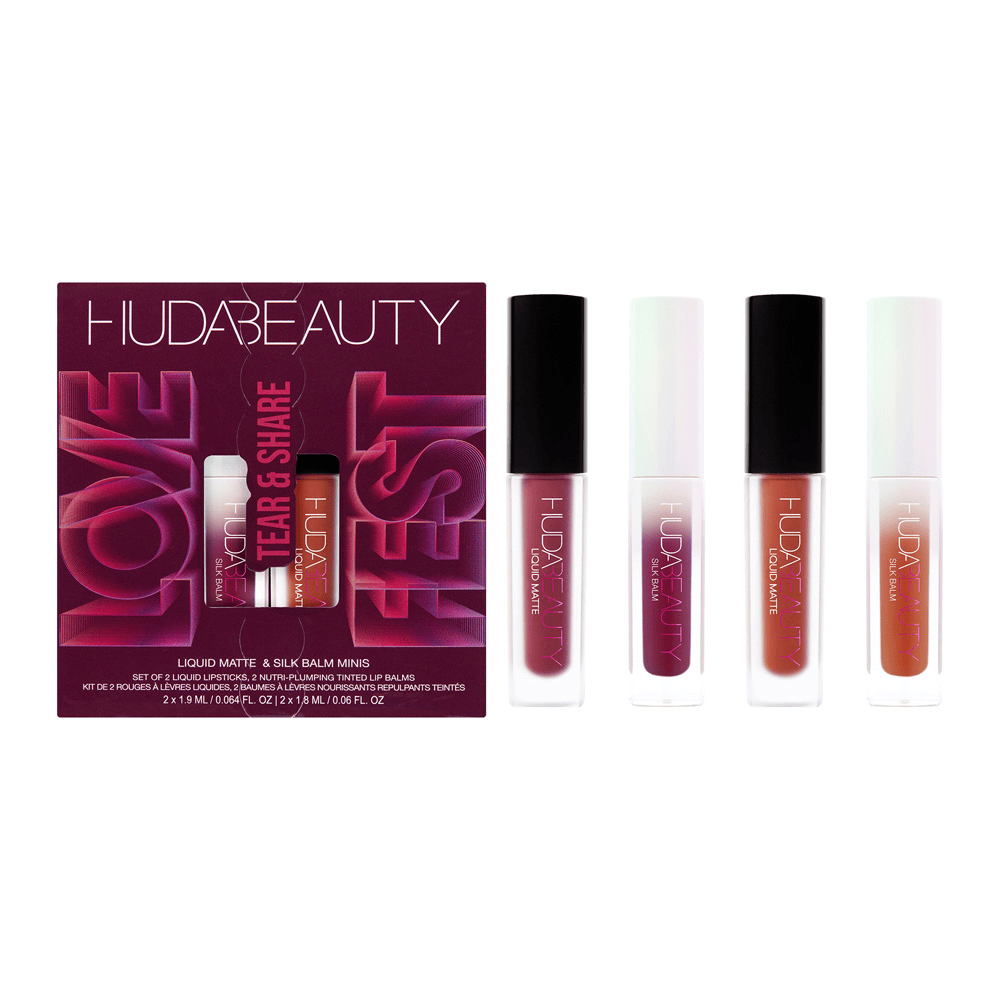 Lovefest Tear & Share Lip Quad Set (Limited Edition)