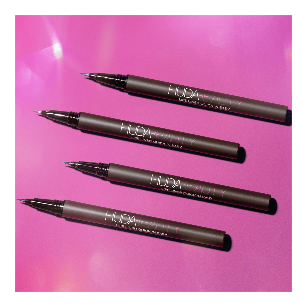 Life Liner Quick ‘n Easy Precision Liquid Liner • Very Brown