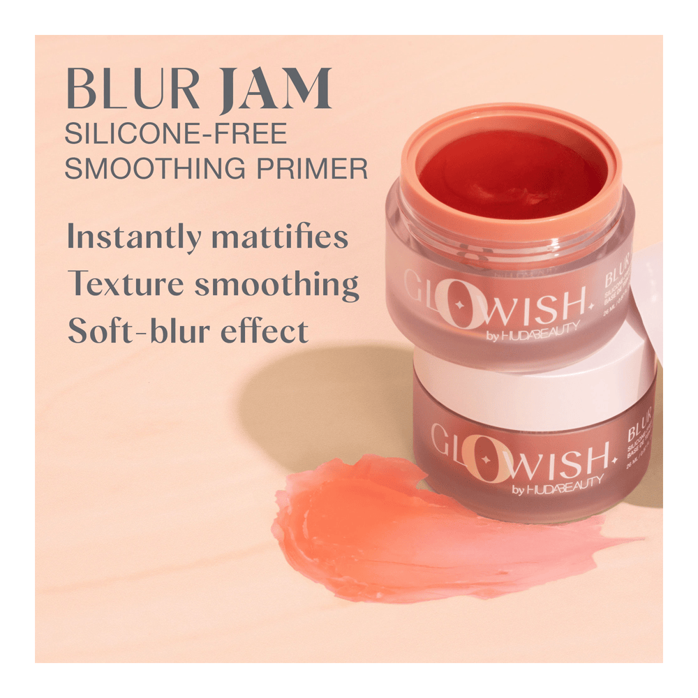 Blur Jam Silicone-Free Smoothing Primer • 26ml