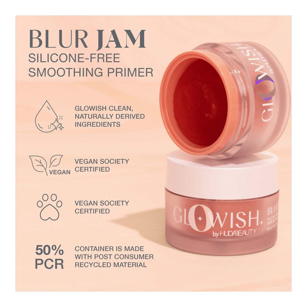 Blur Jam Silicone-Free Smoothing Primer • 26ml