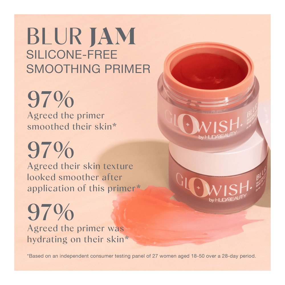 Blur Jam Silicone-Free Smoothing Primer • 26ml