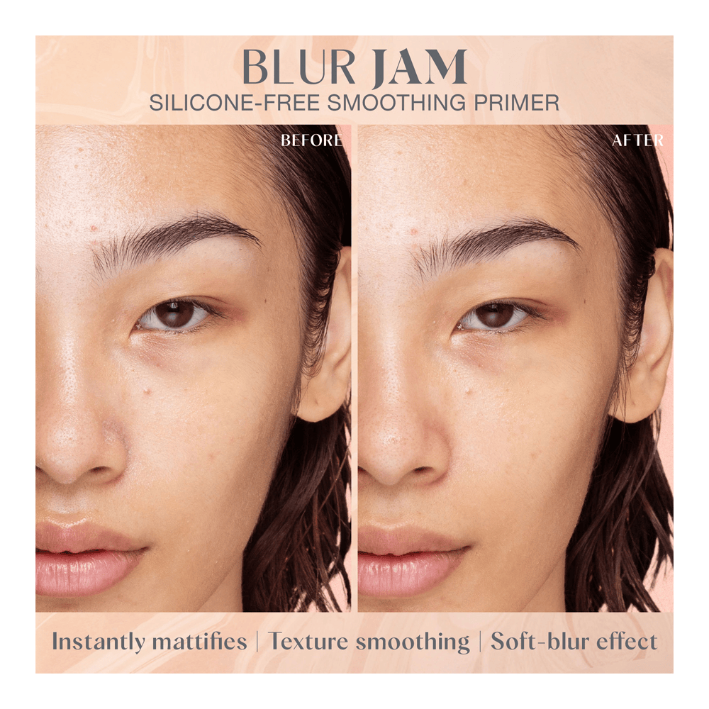 Blur Jam Silicone-Free Smoothing Primer • 26ml