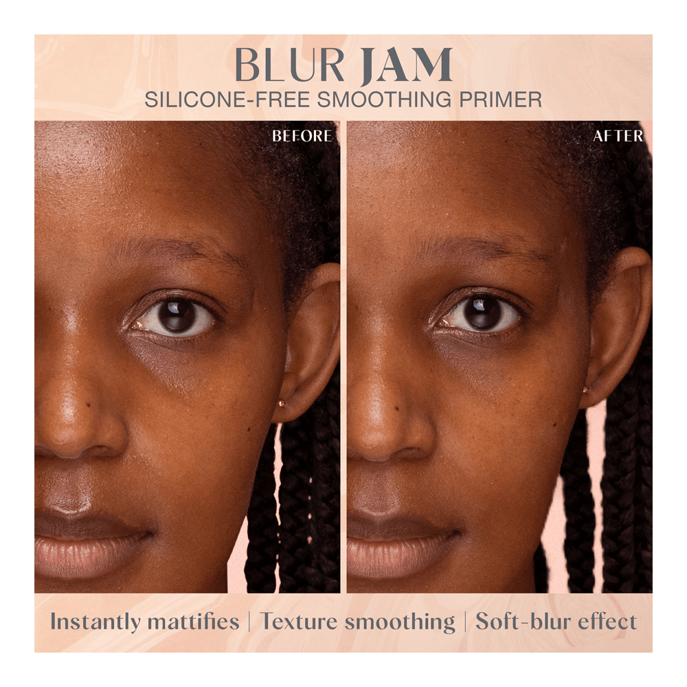 Blur Jam Silicone-Free Smoothing Primer • 26ml