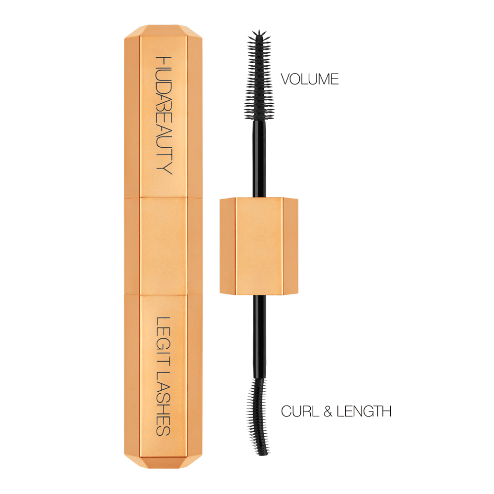 Empowered Legit Lashes 2 Mascaras In 1 Volume | Curl & Length (Holiday Limited Edition) • 41g