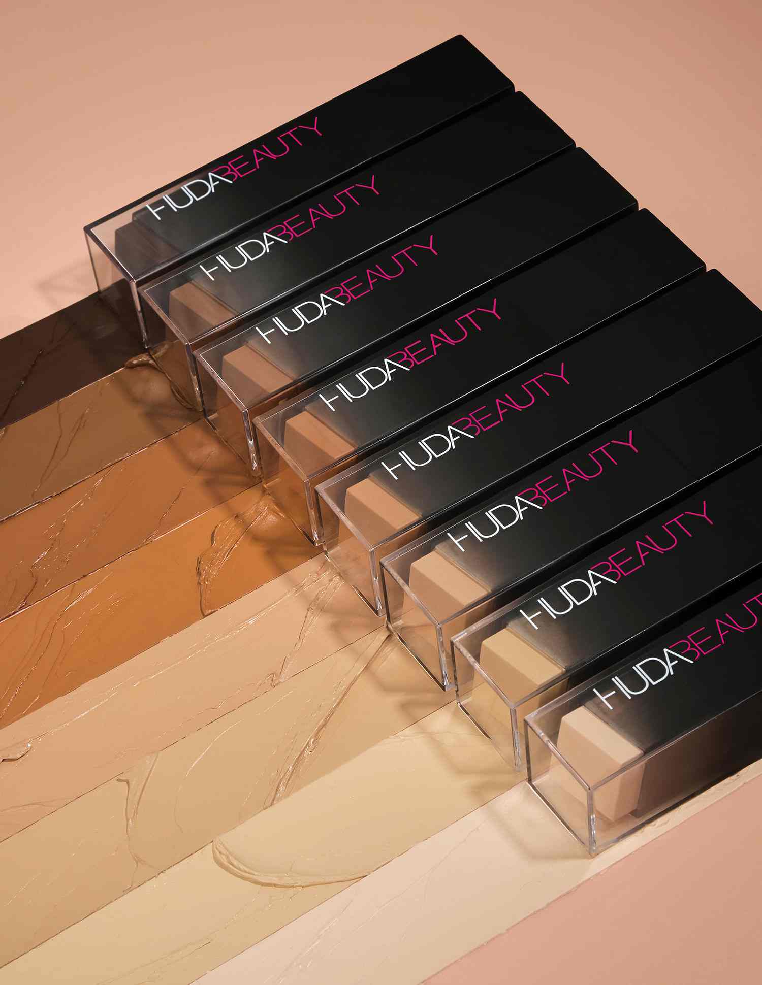 #FauxFilter Skin Finish Buildable Coverage Foundation Stick • Dulce De Leche 350G