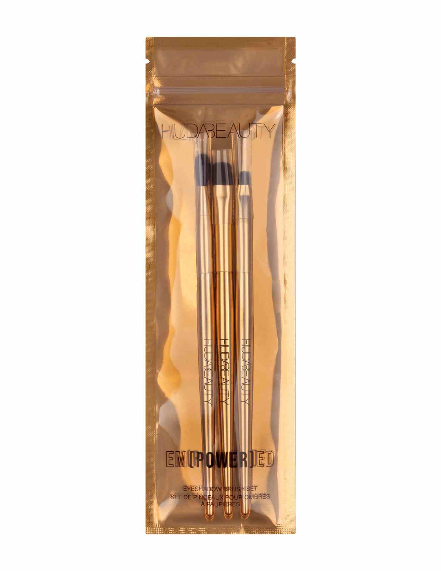 Empowered Eyeshadow Brush Set • 3 brushes