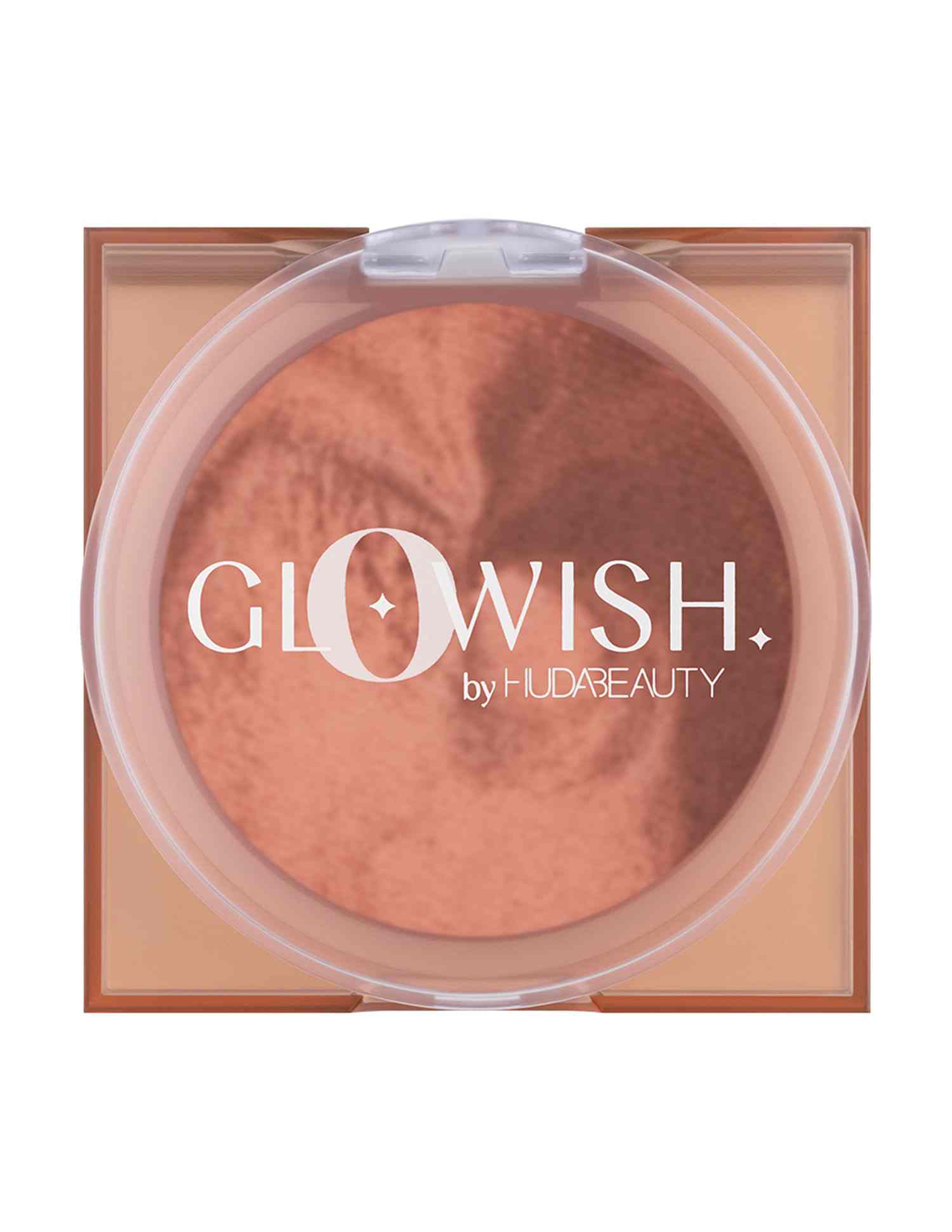 GloWish By Huda Beauty Soft Radiance Bronzing Powder • 04 Deep Tan