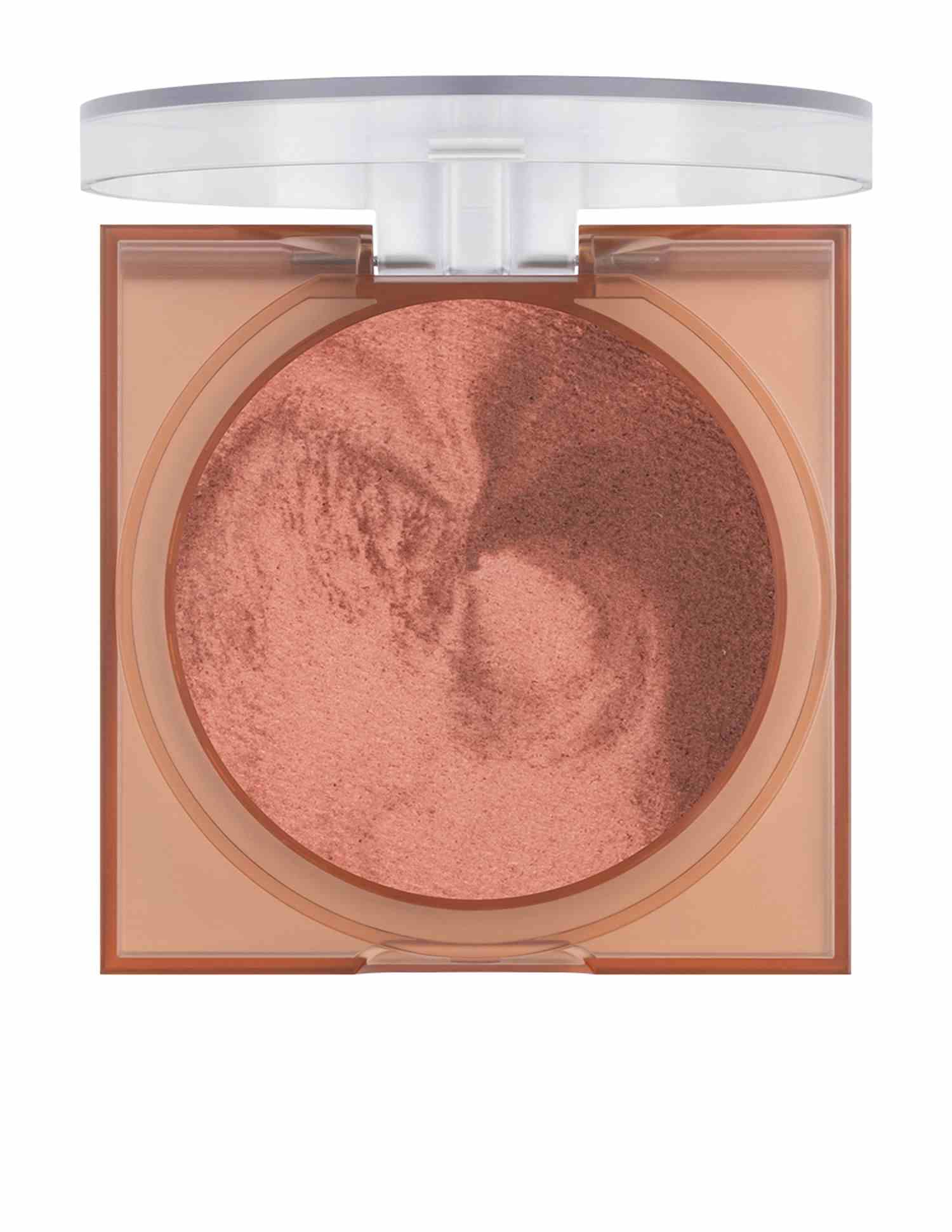 GloWish By Huda Beauty Soft Radiance Bronzing Powder • 04 Deep Tan