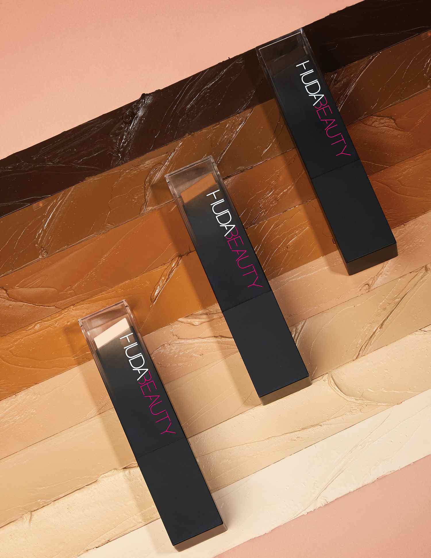 #FauxFilter Skin Finish Buildable Coverage Foundation Stick • Cheesecake 250G