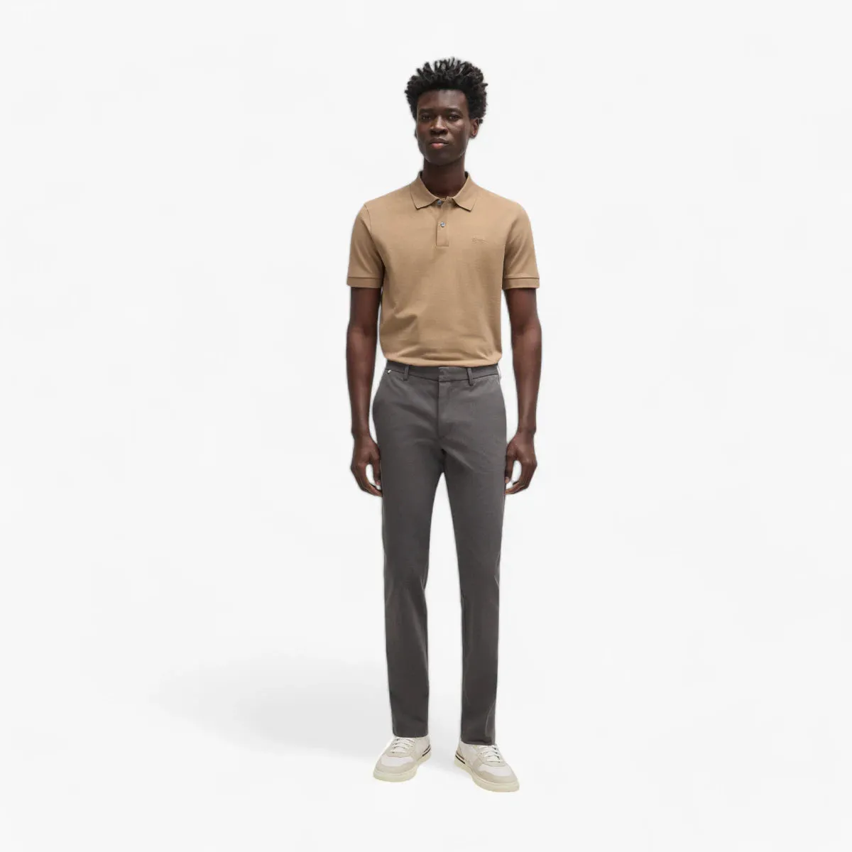 Pallas Cotton Polo Shirt With Embroidered Logo