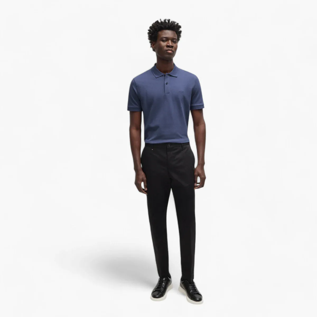 Pallas Cotton Polo Shirt With Embroidered Logo