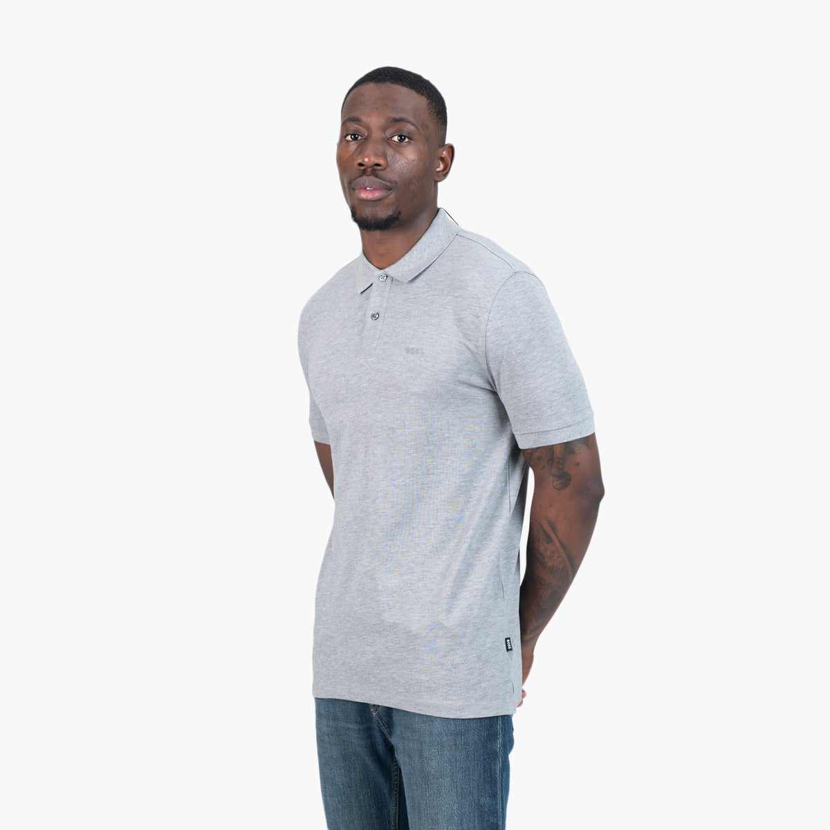 Pallas Logo Detail Cotton Piqué Polo