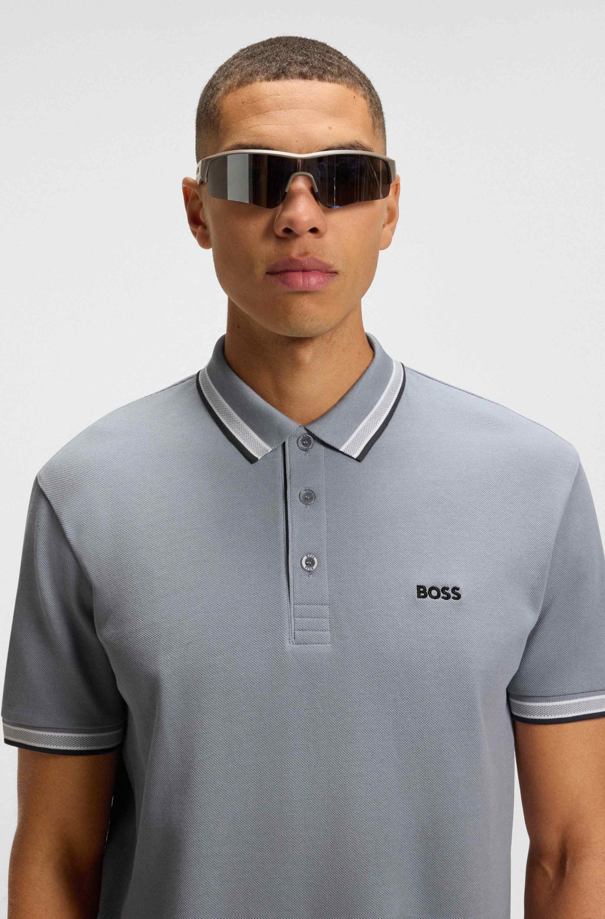 Paddy polo shirt in cotton piqué