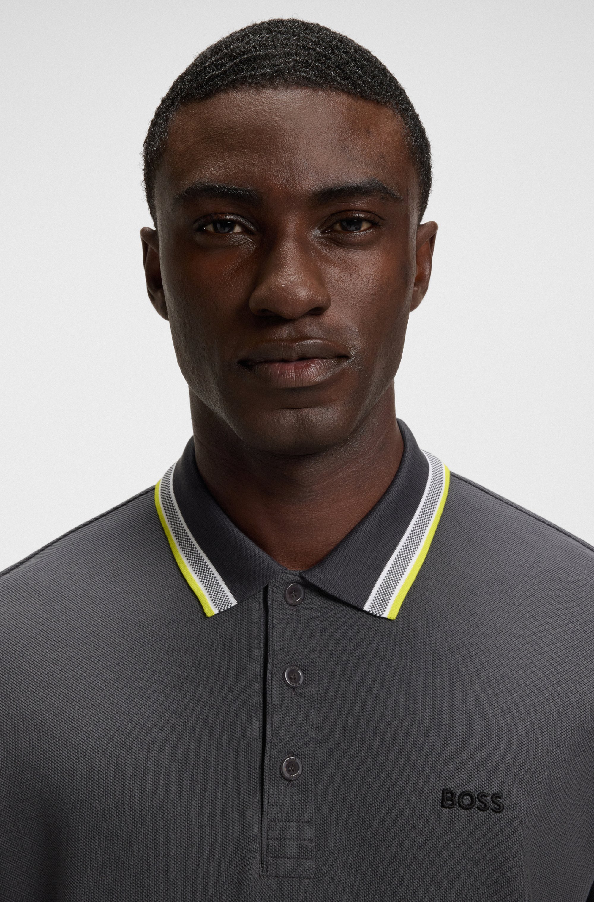 Paddy polo shirt in cotton piqué