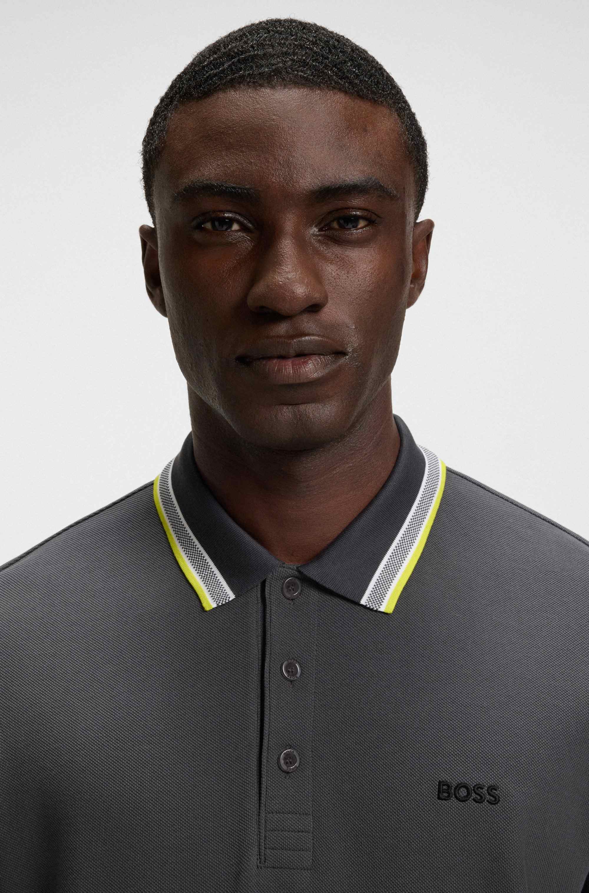 Paddy polo shirt in cotton piqué