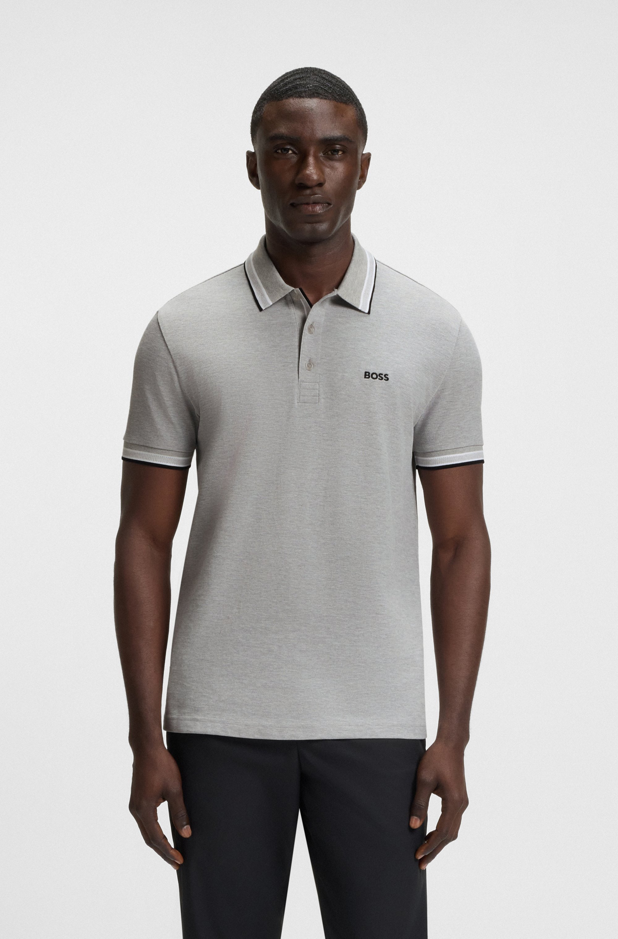 Paddy polo shirt in cotton piqué