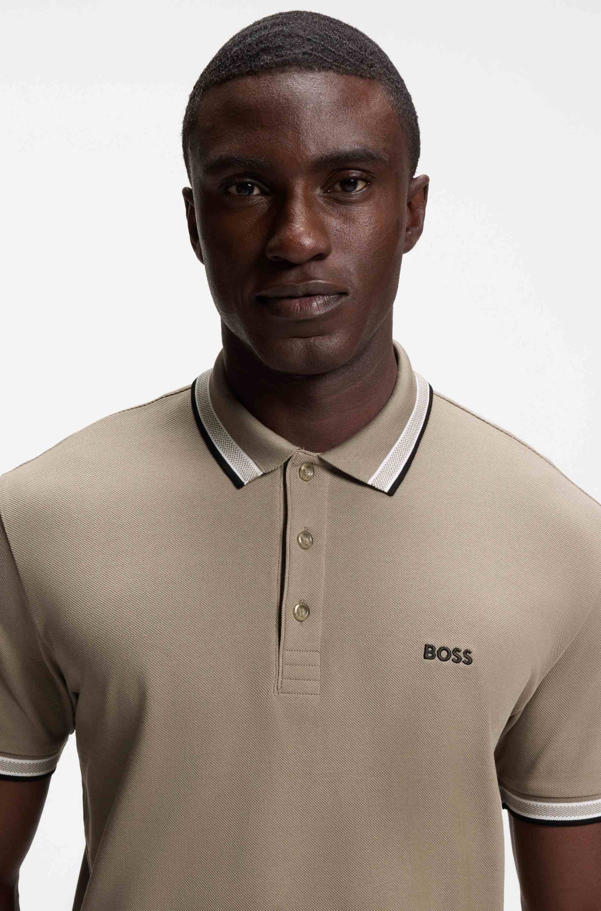 Paddy polo shirt in cotton piqué
