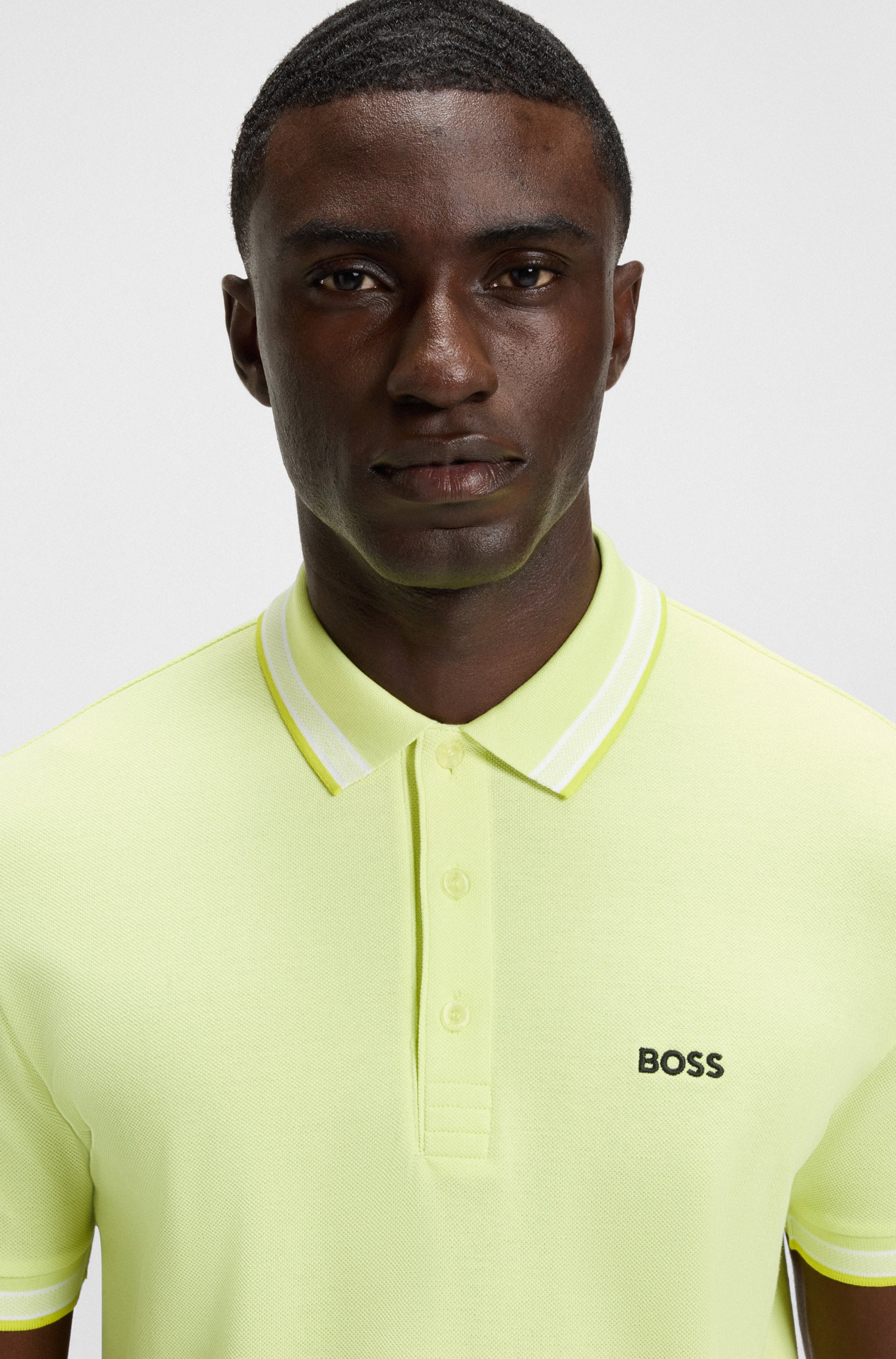Paddy polo shirt in cotton piqué