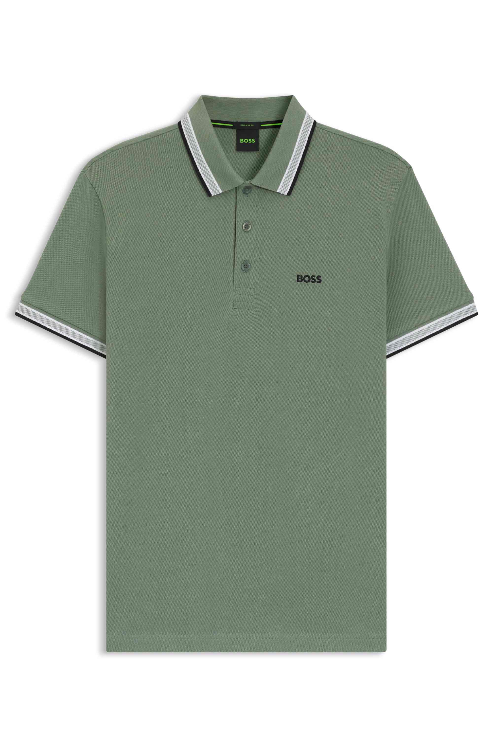 Paddy polo shirt in cotton piqué