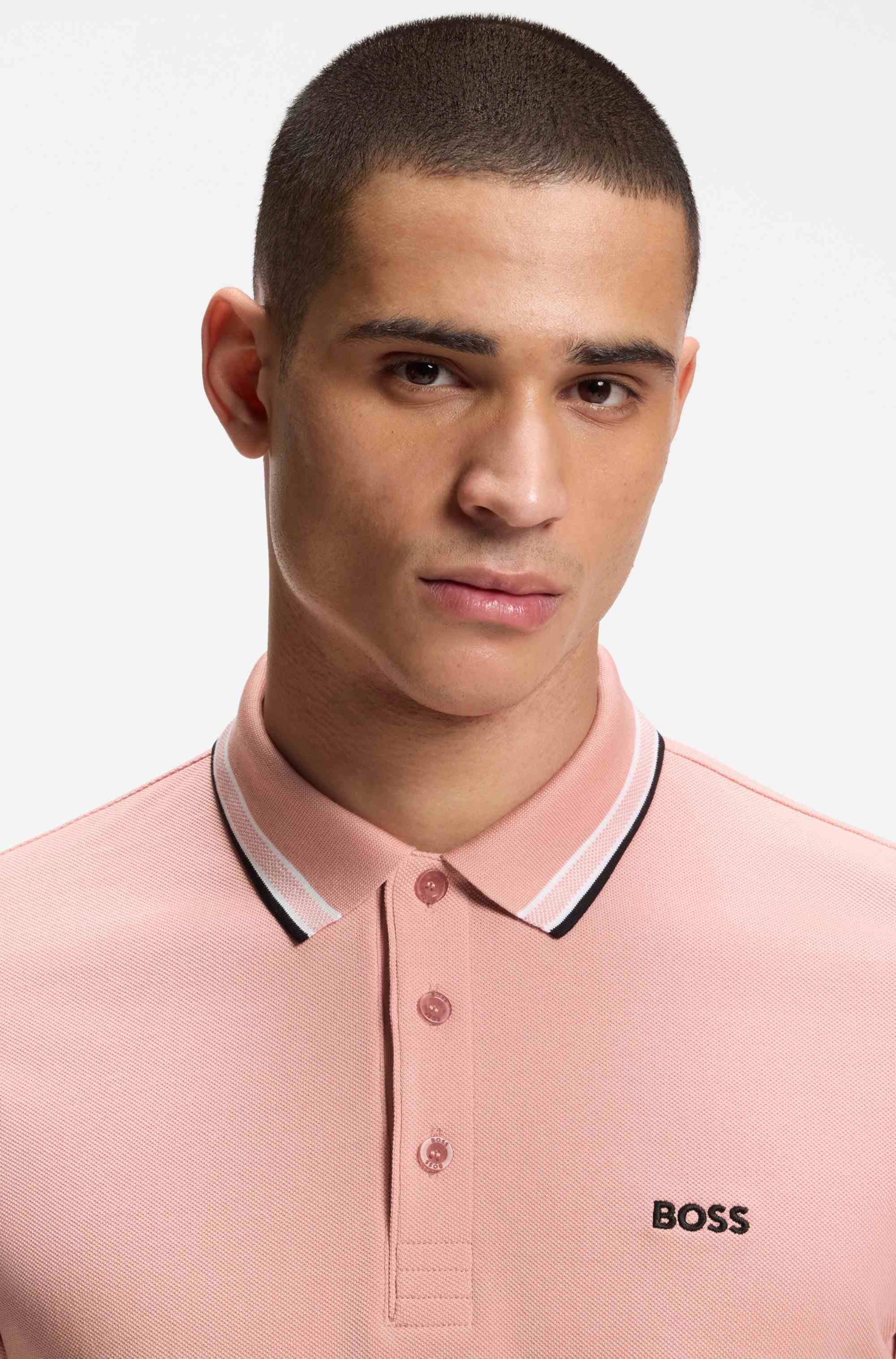 Paddy polo shirt in cotton piqué