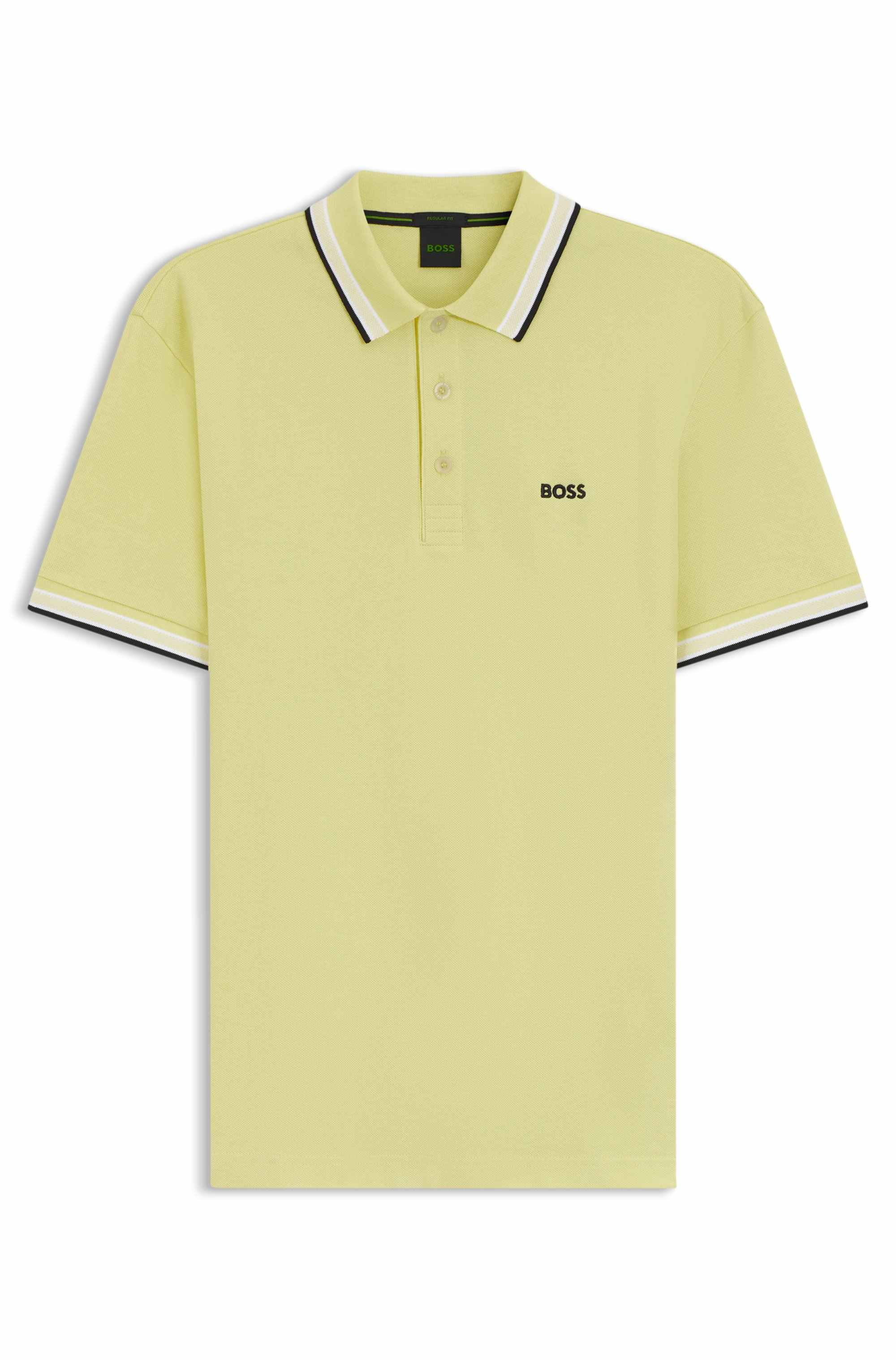 Paddy polo shirt in cotton piqué