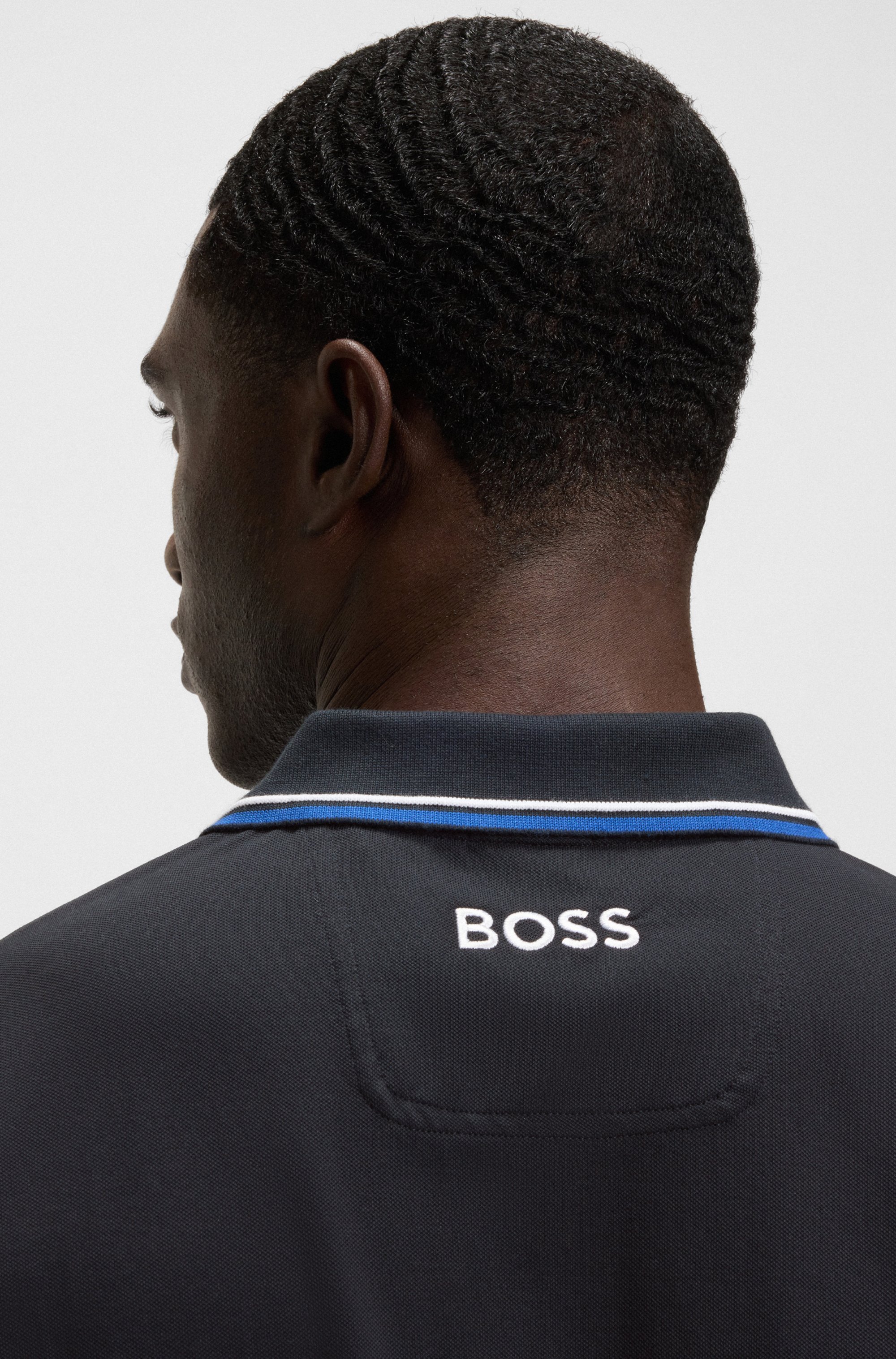 Active Paddy regular-fit polo shirt in quick-dry stretch piqué