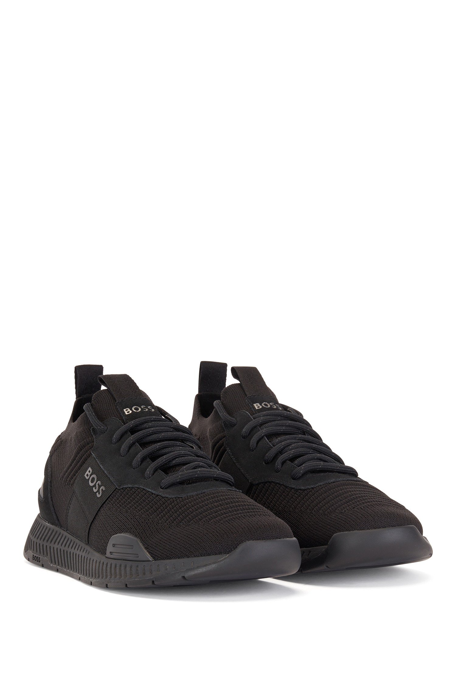 Boss SOCK TRAINERS WITH REPREVE? UPPERS