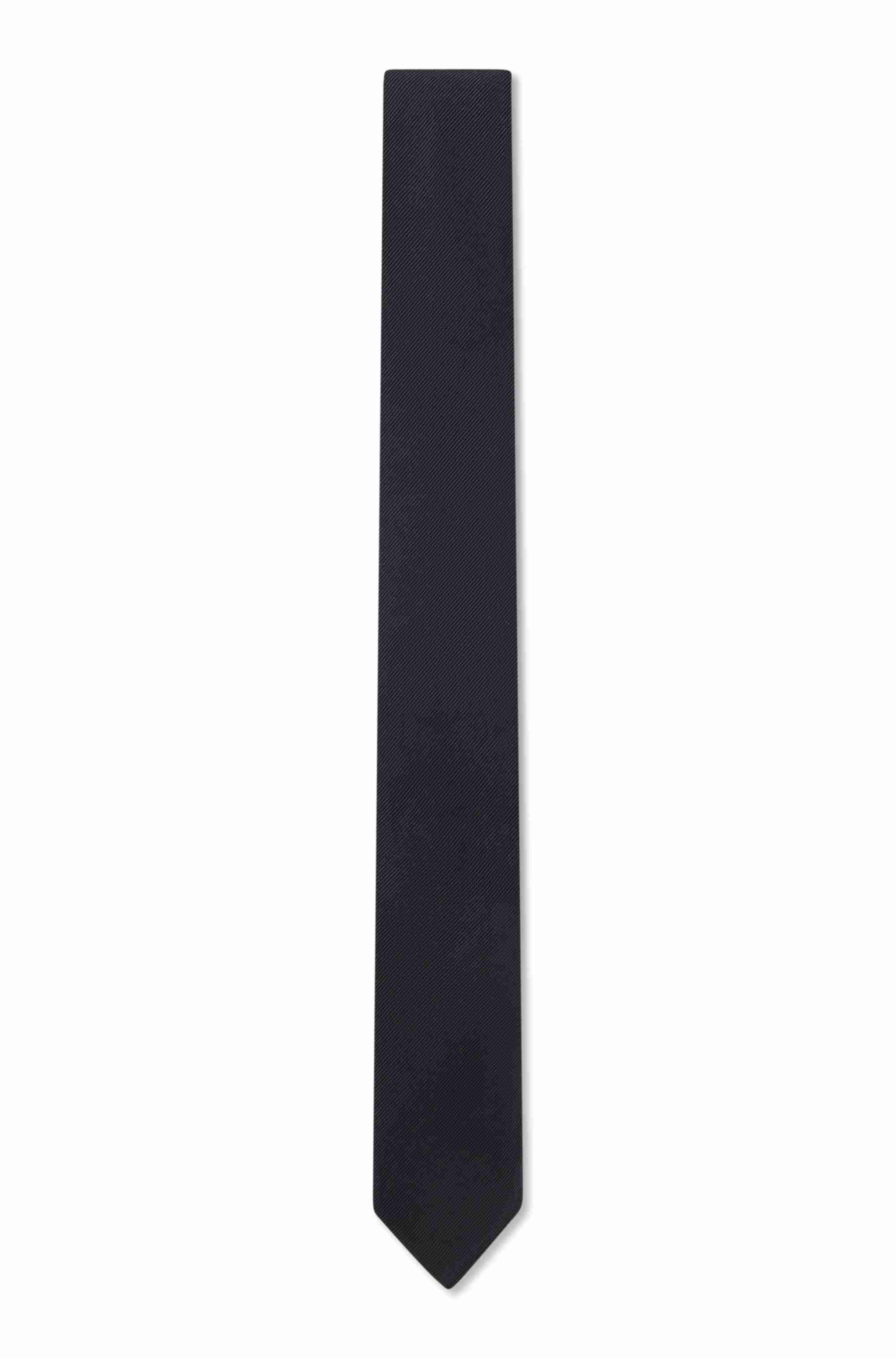 Italian-made tie in pure-silk jacquard