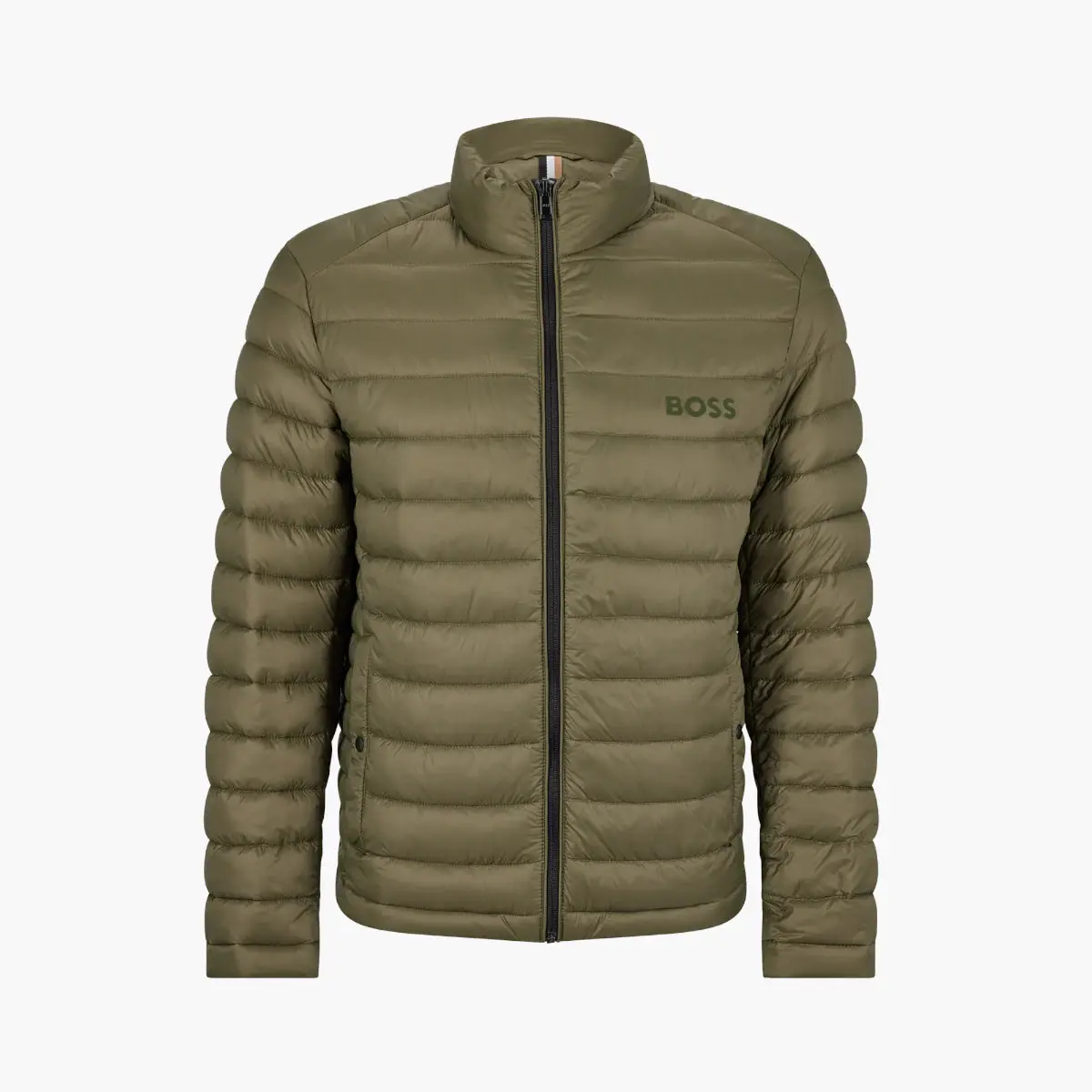 Water-Repellent Padded Jacket With Tonal Logo