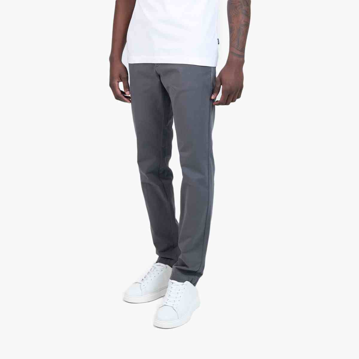 Slim-Fit Chinos In Stretch-Cotton Gabardine