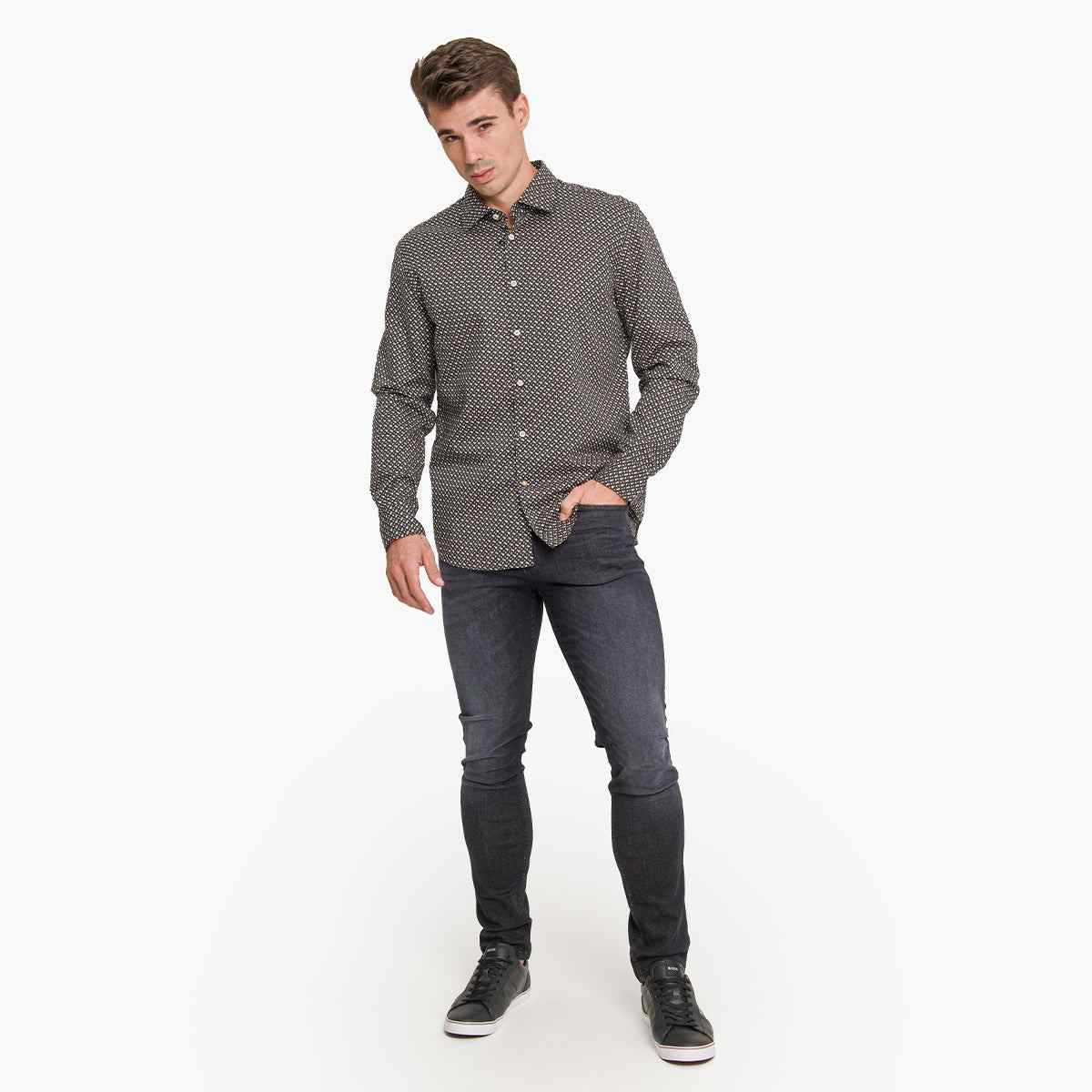 Monogram Formal Shirt