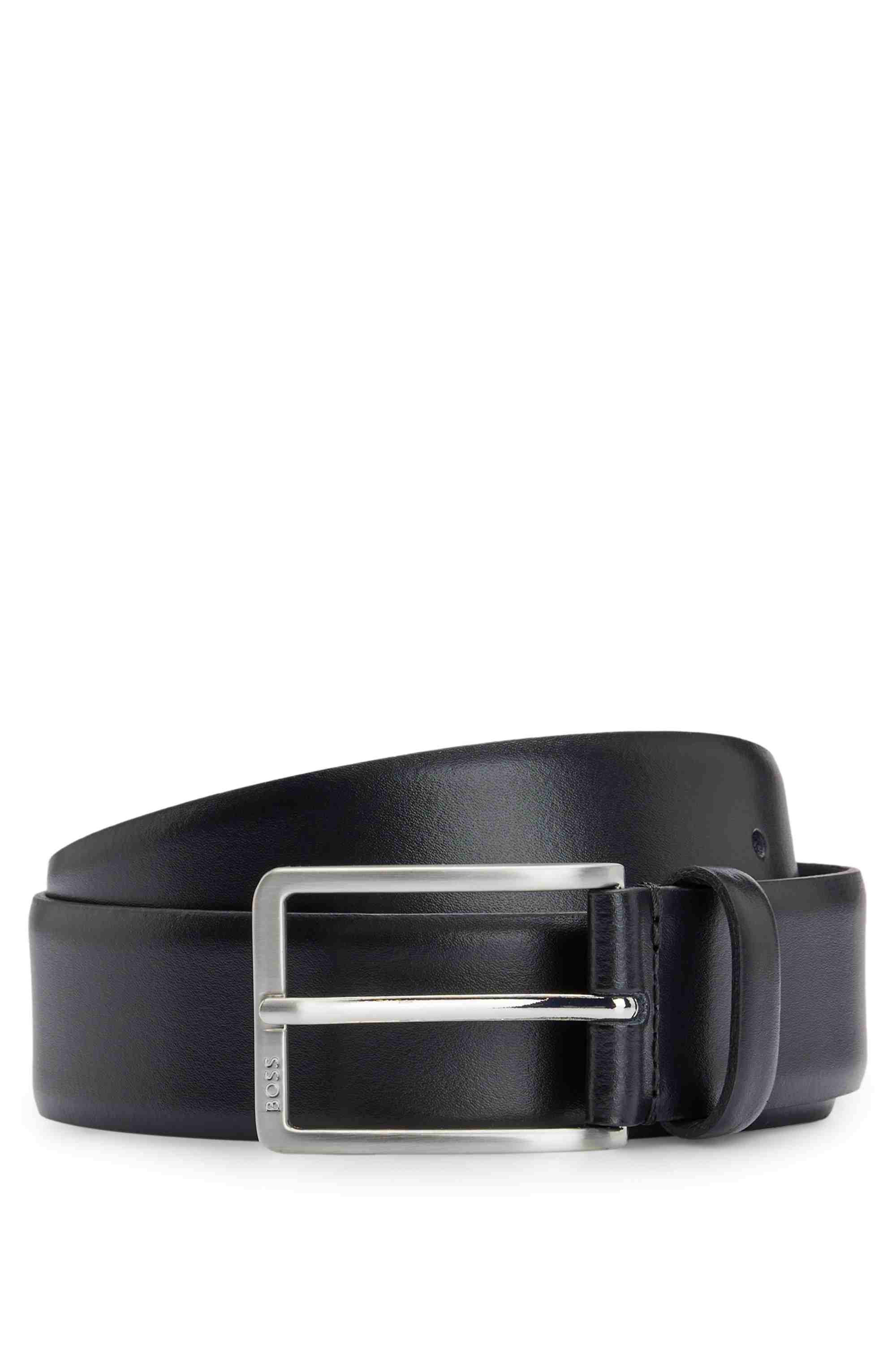 Leather belt