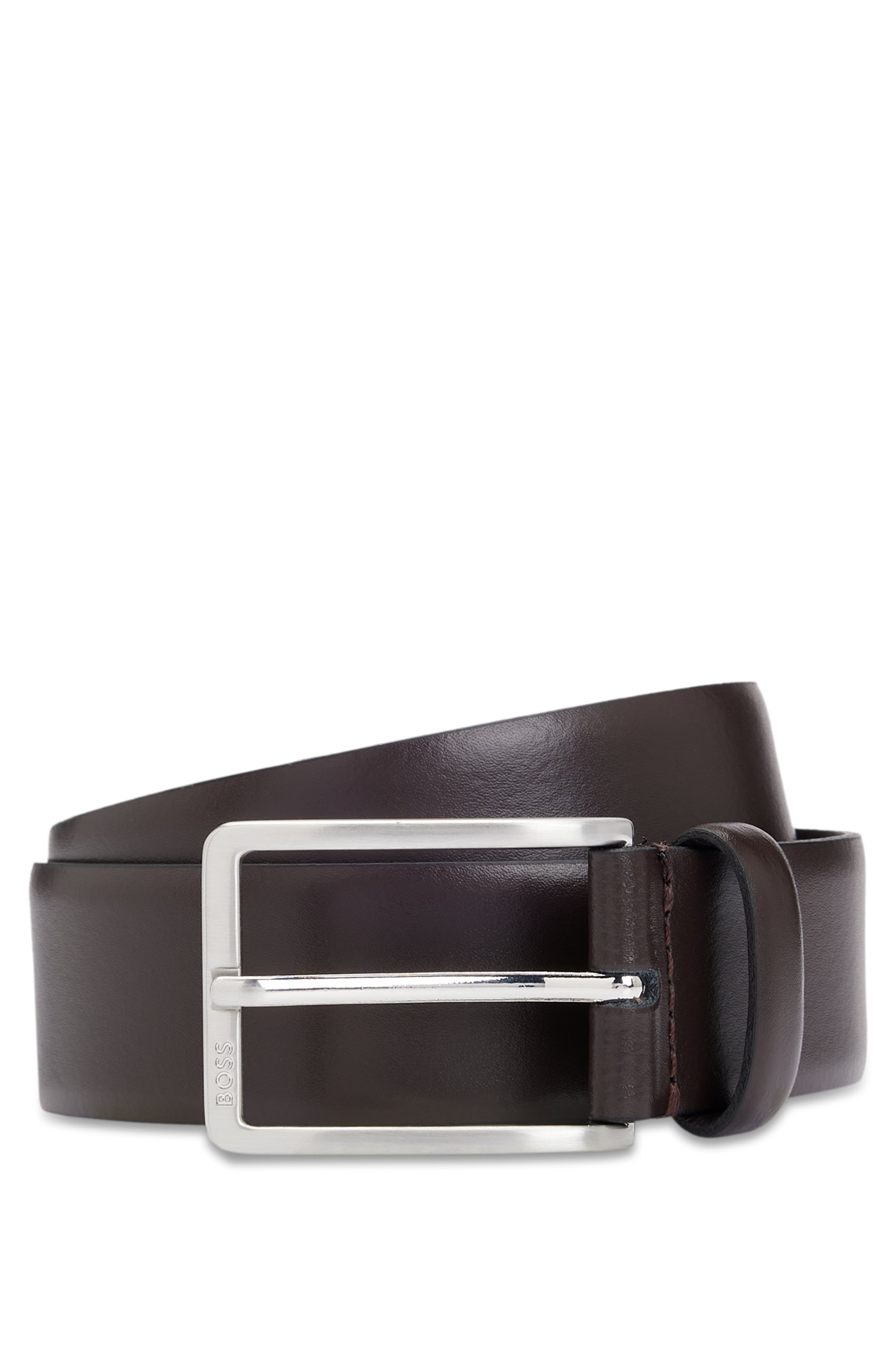 Leather belt