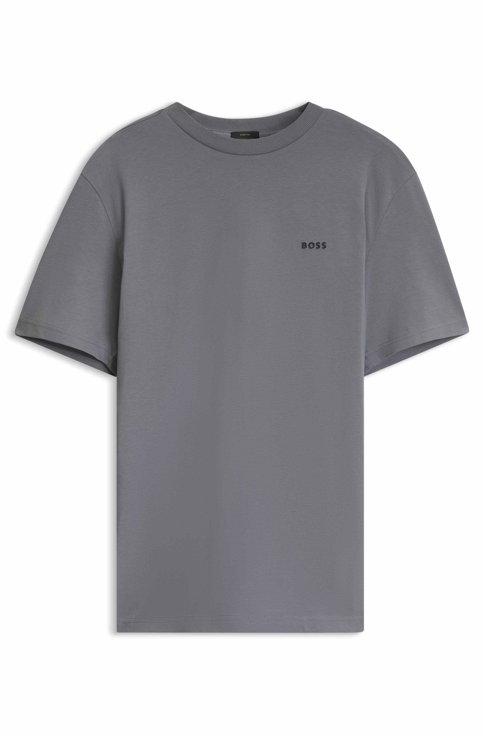 Stretch-cotton T-shirt